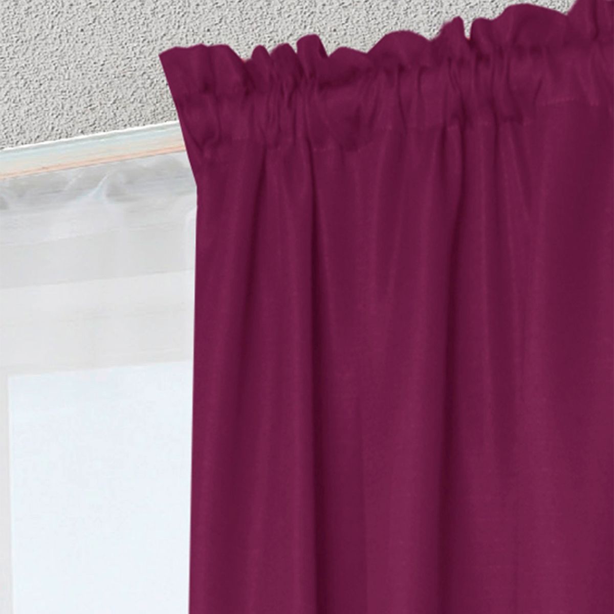 DORAL - Set De Cortinas Decorativa 140X220 Cm Doral