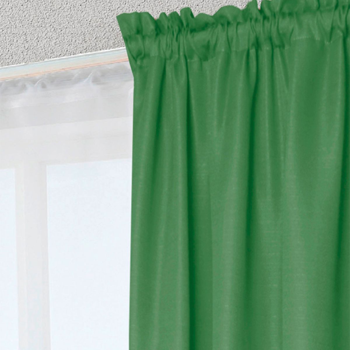 DORAL - Set De Cortinas Decorativa Poliéster 140X220 Cm Doral