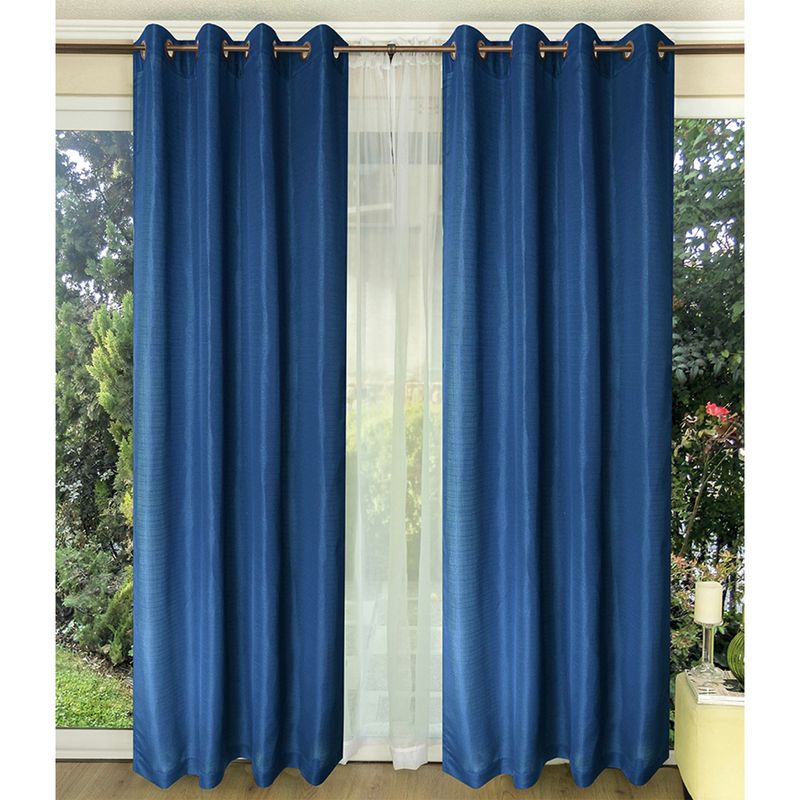 DORAL - Set De Cortinas Decorativa 140X220 Cm Doral