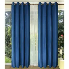 DORAL - Set De Cortinas Decorativa 140X220 Cm