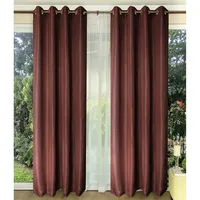 Set De Cortinas Decorativa 140X220 Cm