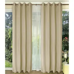 DORAL - Set De Cortinas Decorativa 140X220 Cm