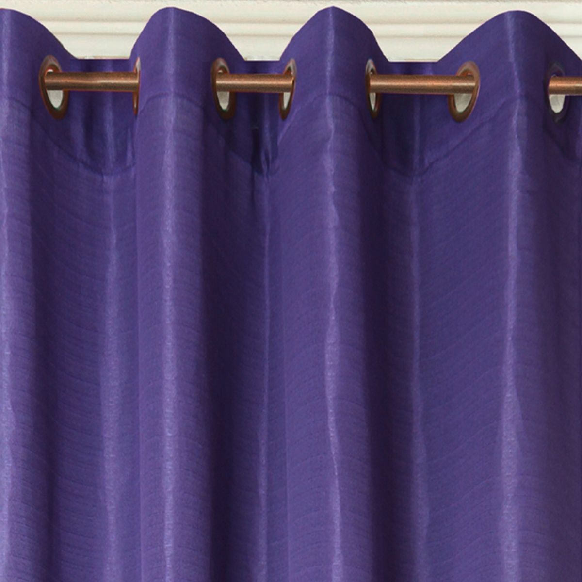 DORAL - Set De Cortinas Decorativa Poliéster 140X220 Cm Doral