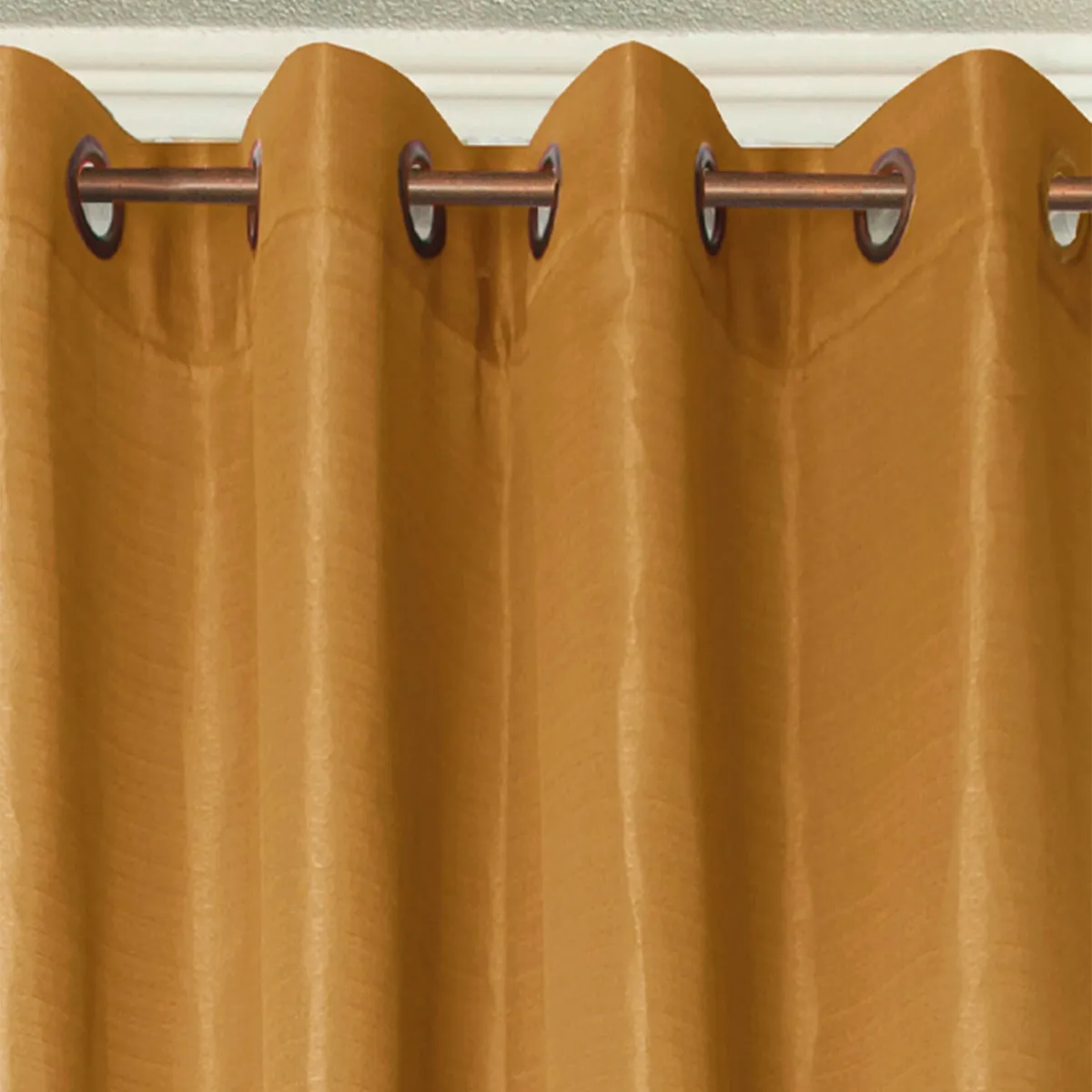 DORAL - Set De Cortinas Decorativa Poliéster 140X220 Cm Doral
