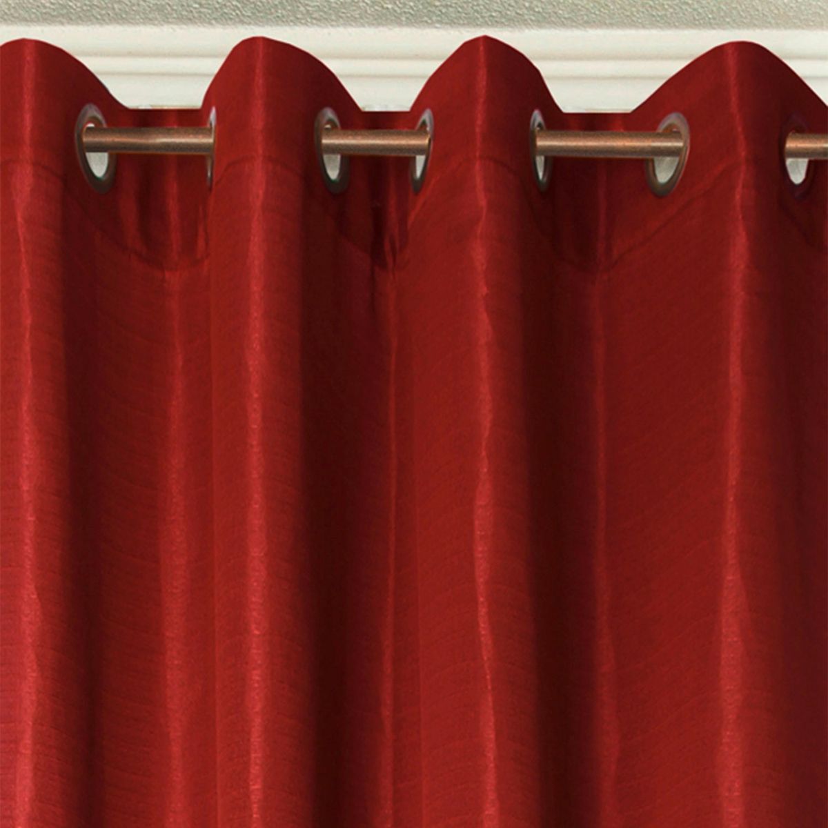 DORAL - Set De Cortinas Decorativa Poliéster 140X220 Cm Doral
