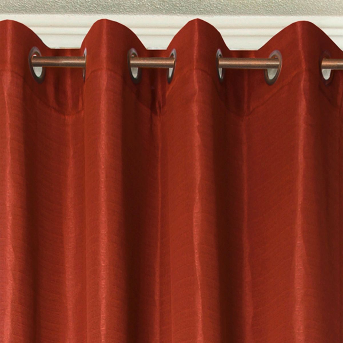 DORAL - Set De Cortinas Decorativa Poliéster 140X220 Cm Doral