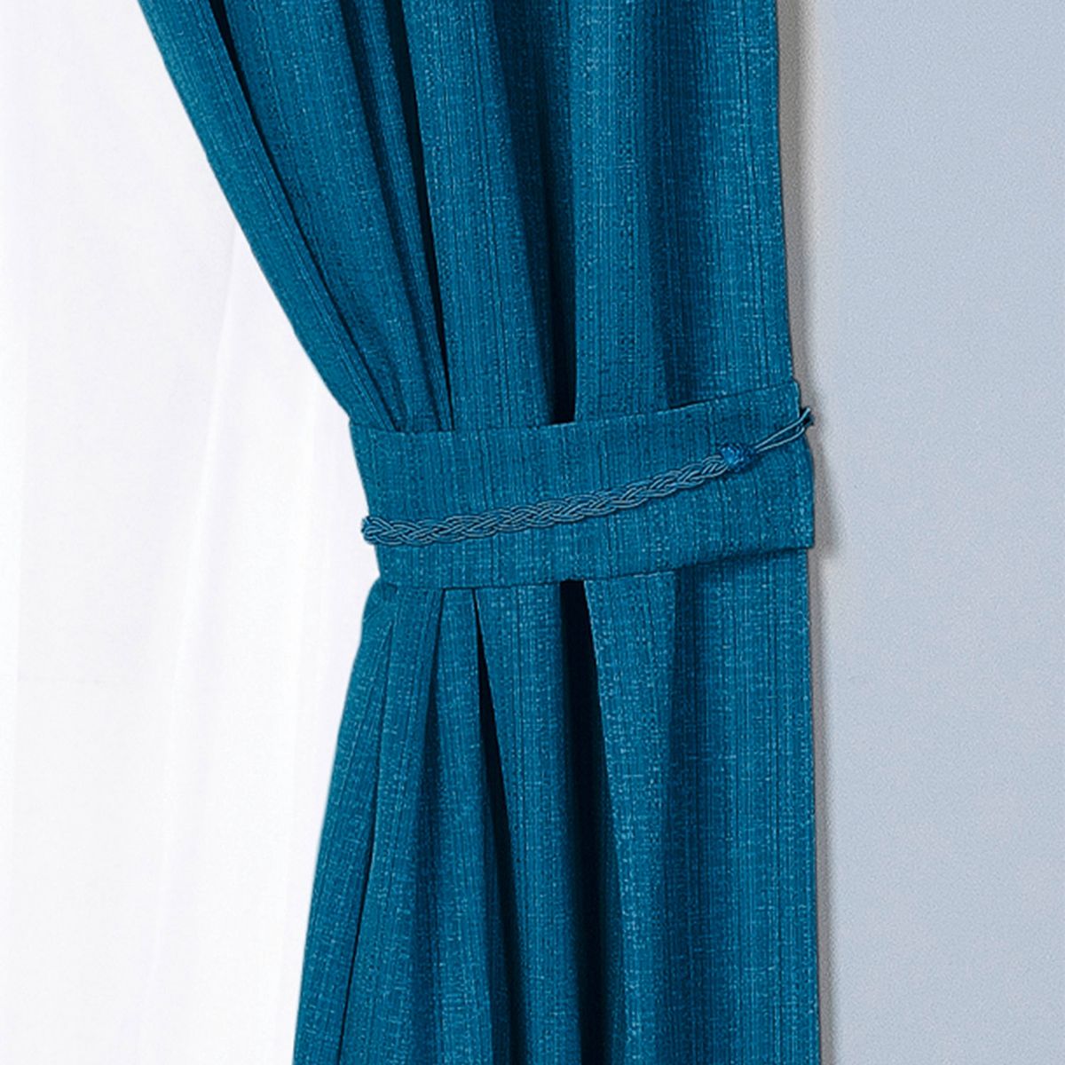 DORAL - Set De Cortinas Decorativa Poliéster 140X220 Cm Doral