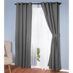 DORAL - Set De Cortinas Decorativa 140X220 Cm