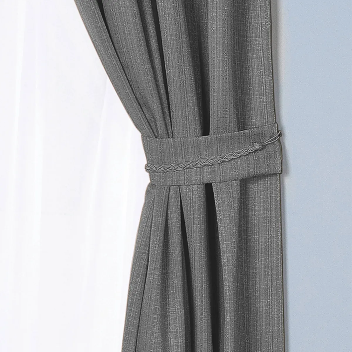 DORAL - Set De Cortinas Decorativa 140X220 Cm Doral