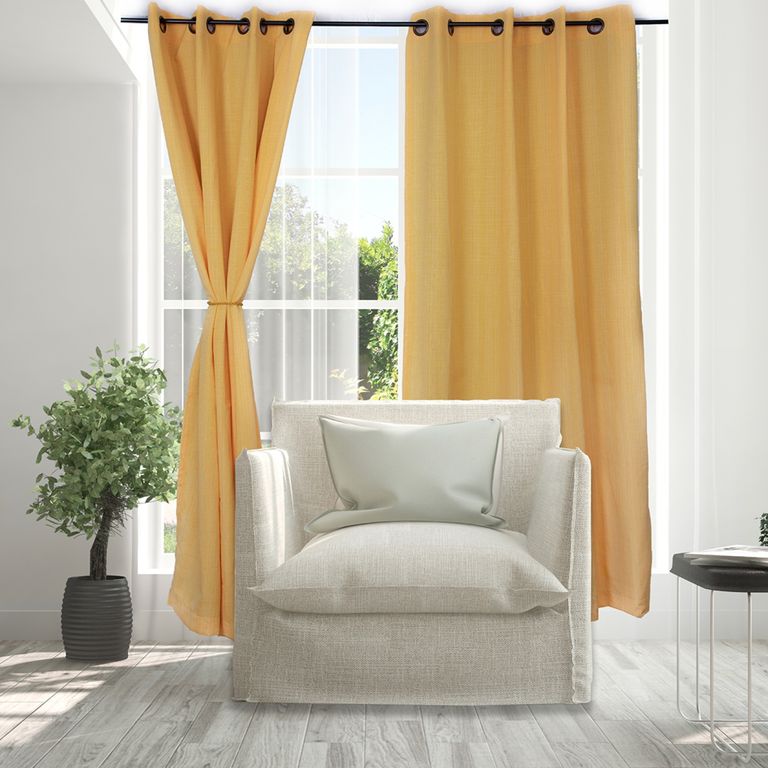 DORAL Set De Cortinas Decorativa 140X220 Cm