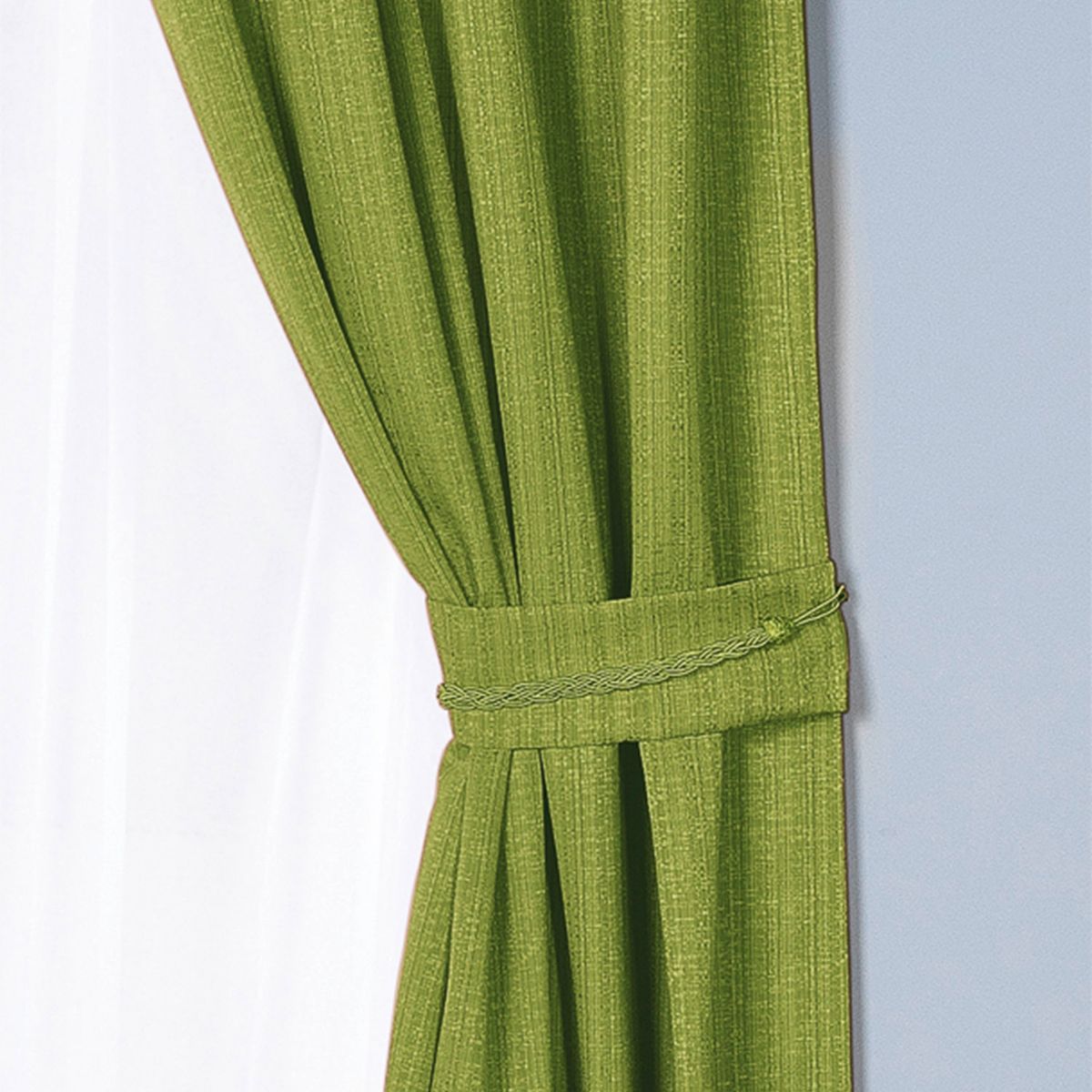 DORAL - Set De Cortinas Decorativa Poliéster 140X220 Cm Doral