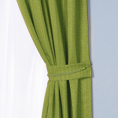 Imagen 2 del producto Set De Cortinas Decorativa Poliéster 140X220 Cm