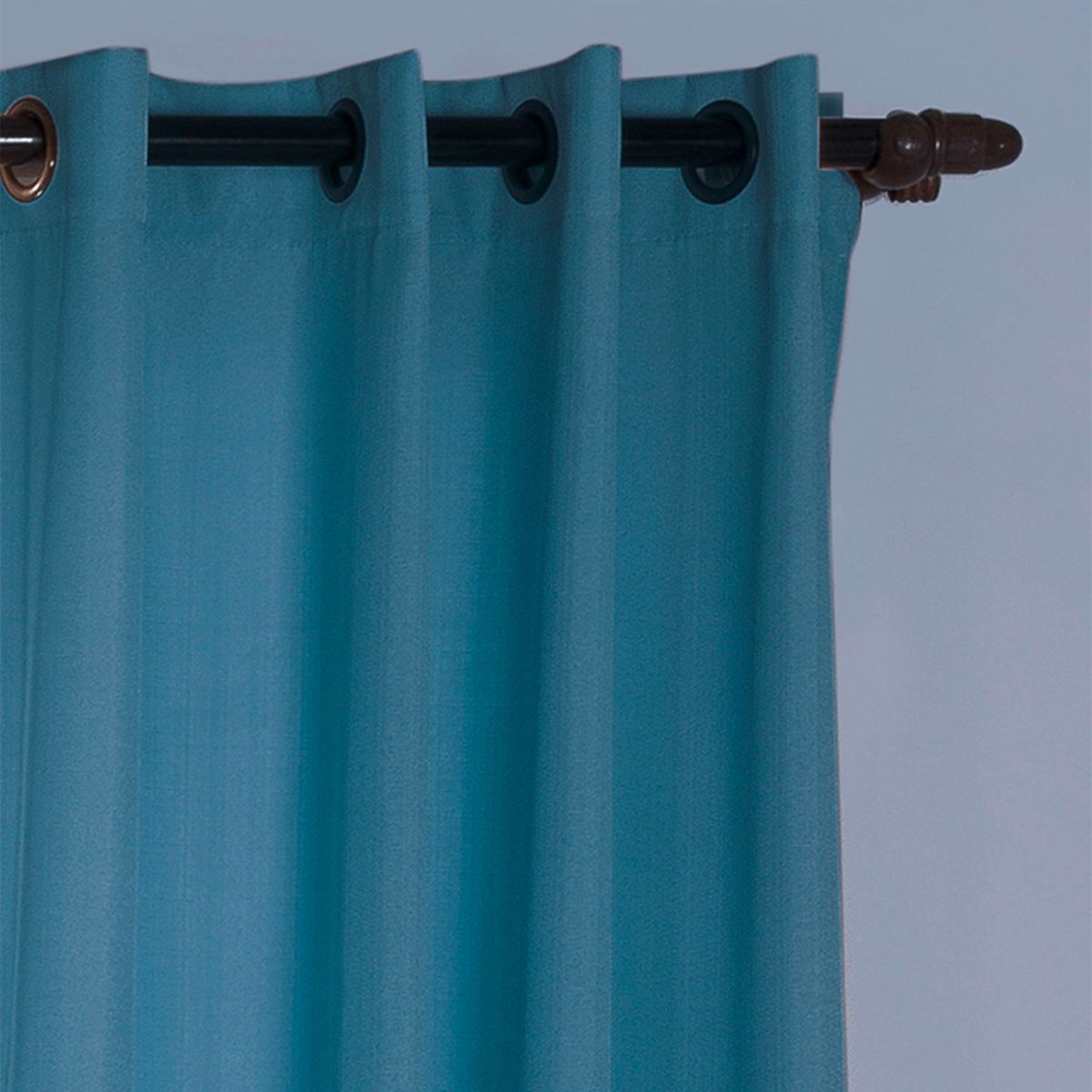 DORAL - Set De Cortinas Decorativa Poliéster 140X220 Cm Doral