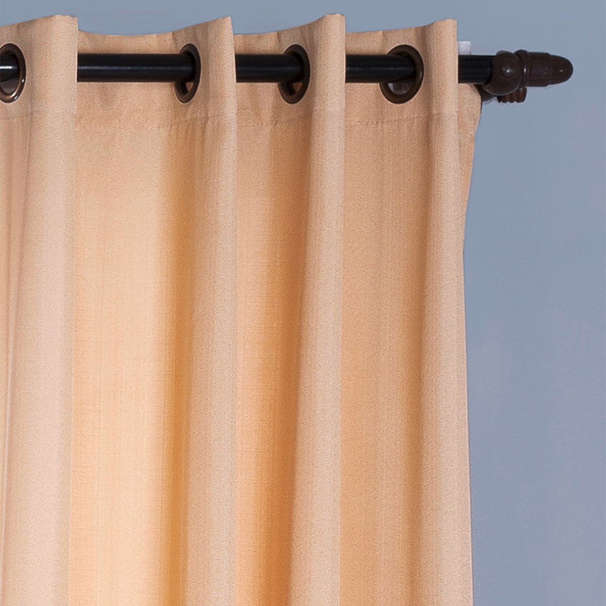 DORAL - Set De Cortinas Black Out 140X220 Cm Doral