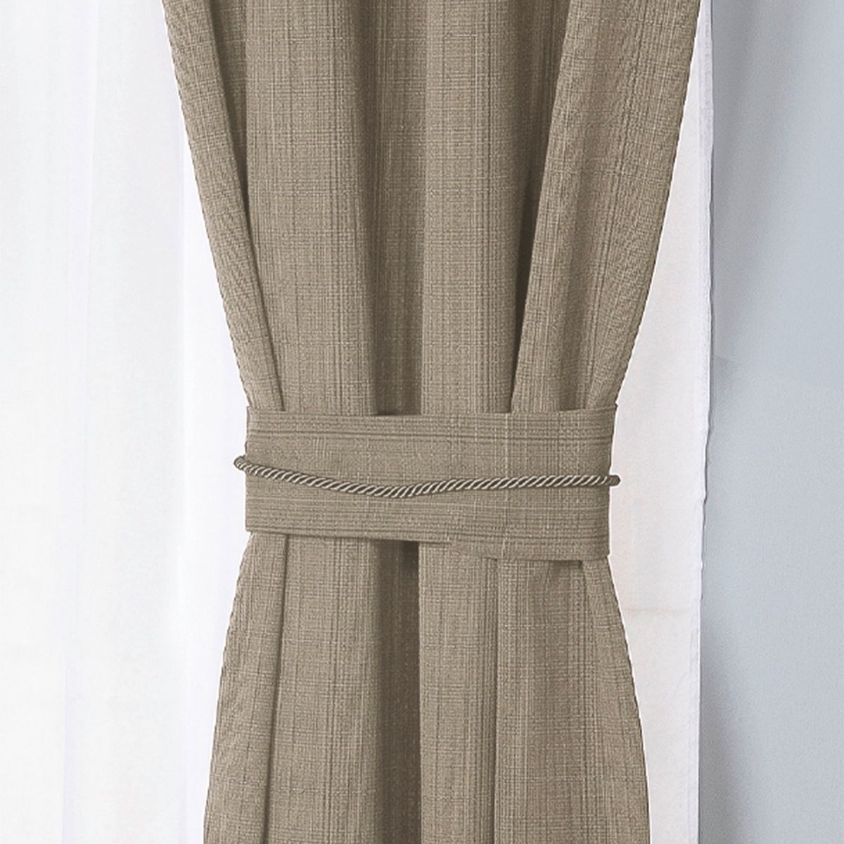 DORAL - Set De Cortinas Decorativa 140X220 Cm Doral