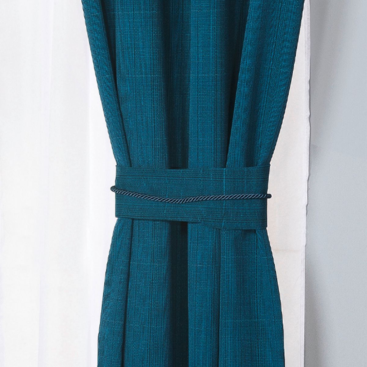 DORAL - Set De Cortinas Decorativa Poliéster 140X220 Cm Doral