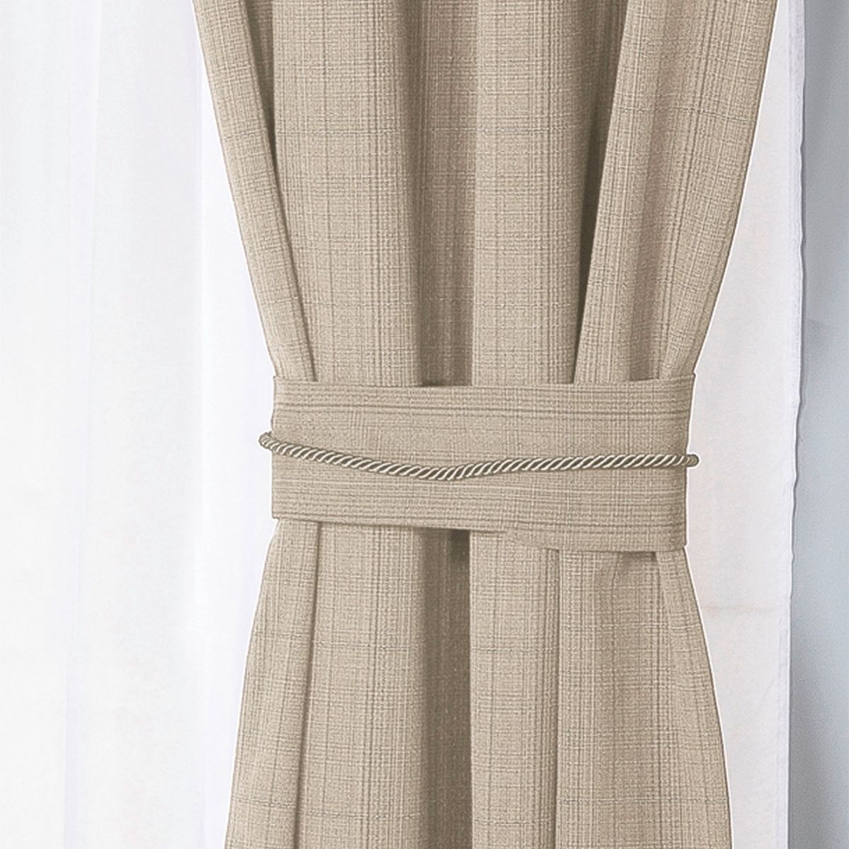 DORAL - Set De Cortinas Decorativas Poliéster 140X220 Cm Doral