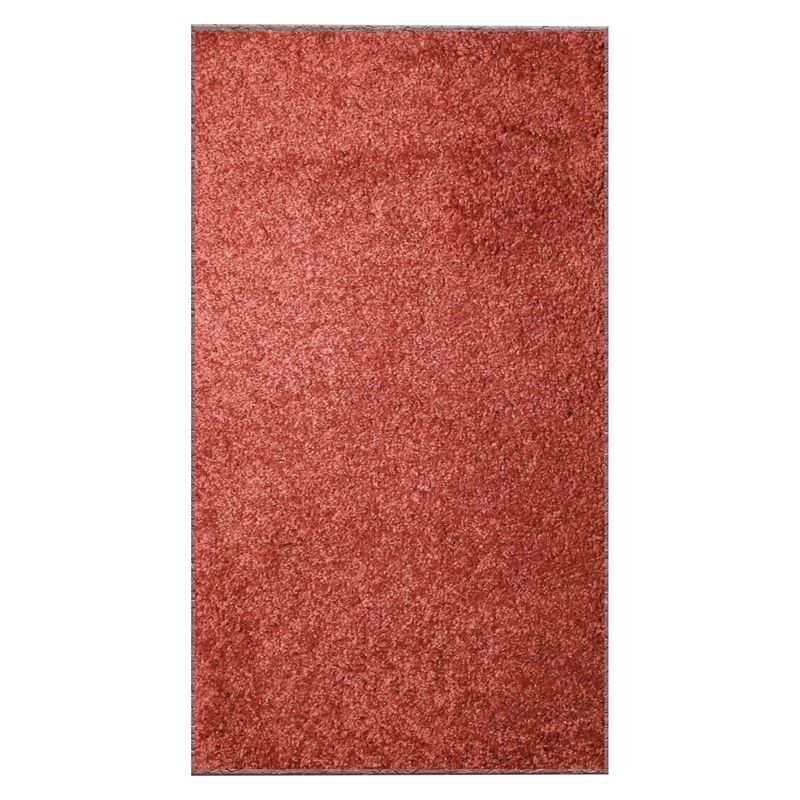 DORAL - Bajada De Cama Shaggy 50X90 Cm Terracota Doral Doral
