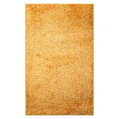 DORAL - Bajada De Cama Shaggy 60X100 Cm Amarillo