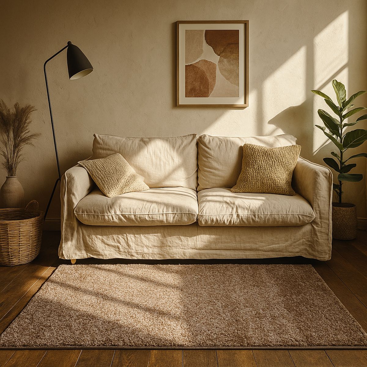 DORAL - Alfombras Shaggy 170X230 Cm Doral