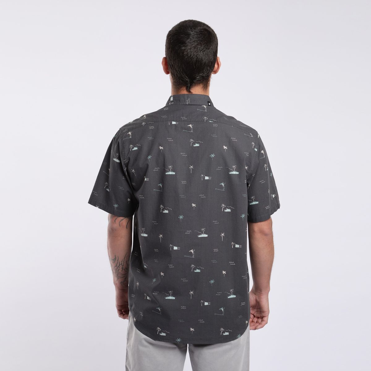 FROENS - Camisa Casual Manga Corta Easy Iron Hombre Froens