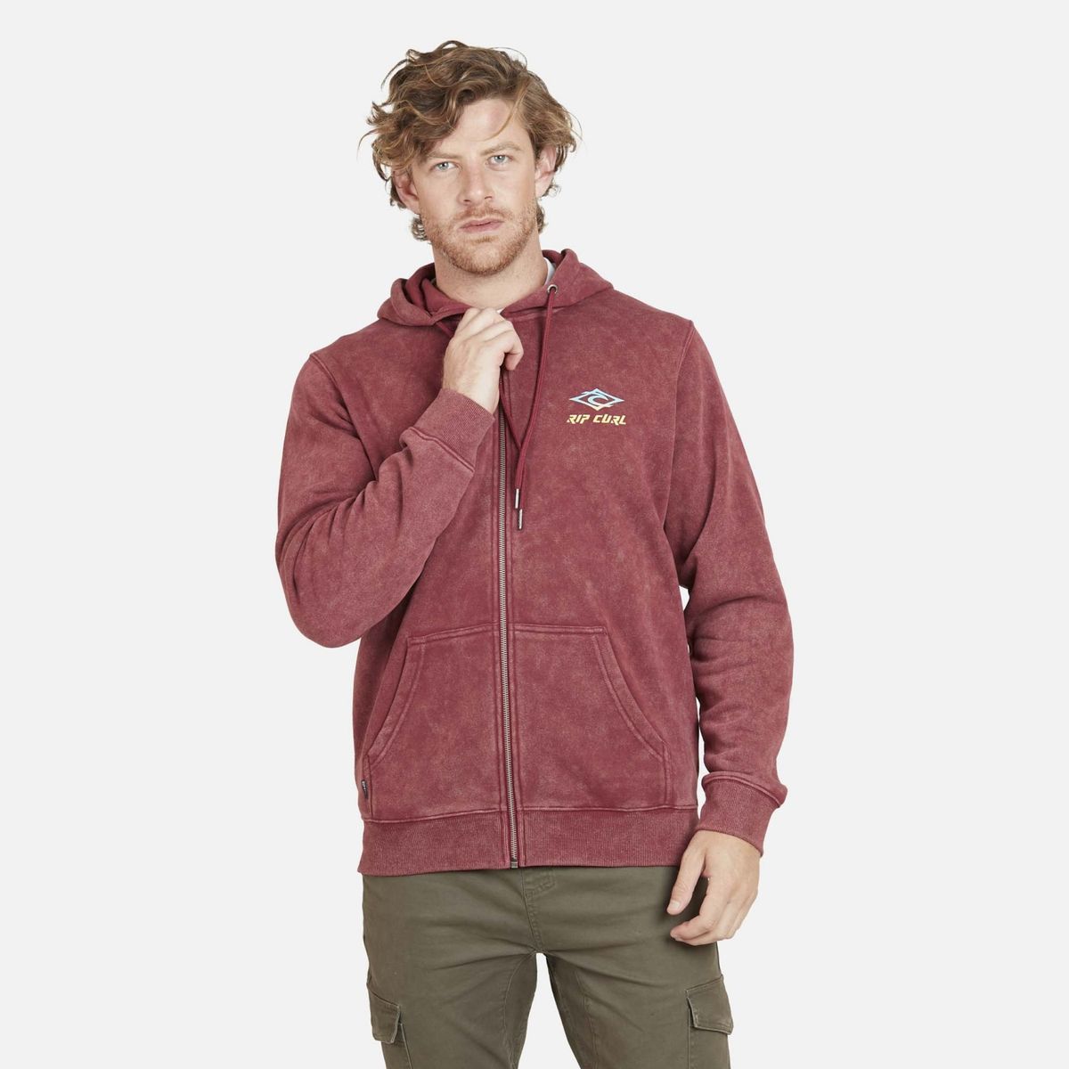 RIP CURL - Polerón Algodón Hombre Rip Curl