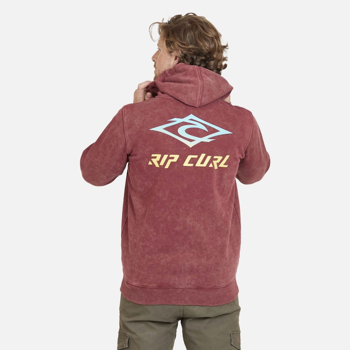RIP CURL - Polerón Algodón Hombre Rip Curl