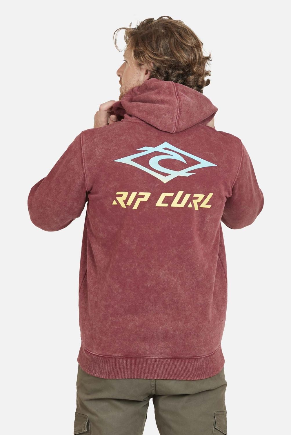 RIP CURL - Polerón Algodón Hombre Rip Curl