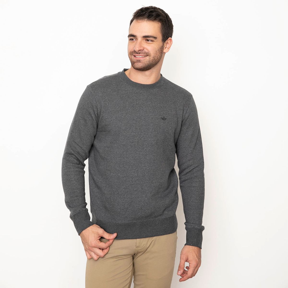 DOCKERS - Polerón Algodón Hombre Dockers