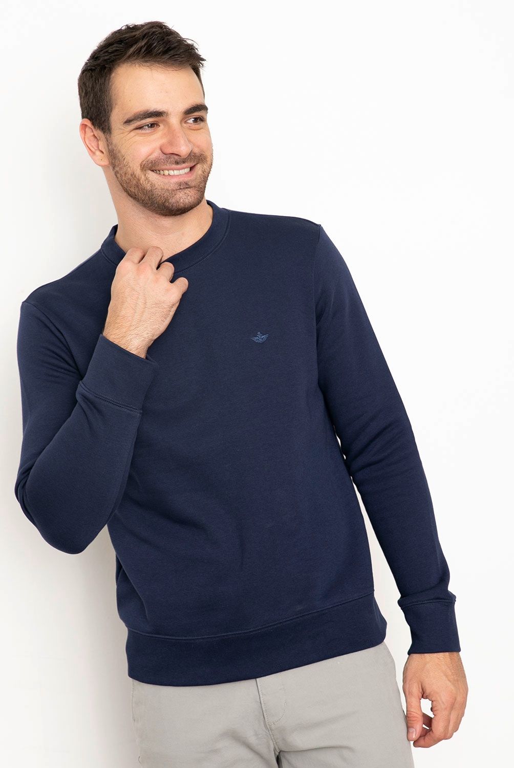 DOCKERS - Polerón Algodón Hombre Dockers