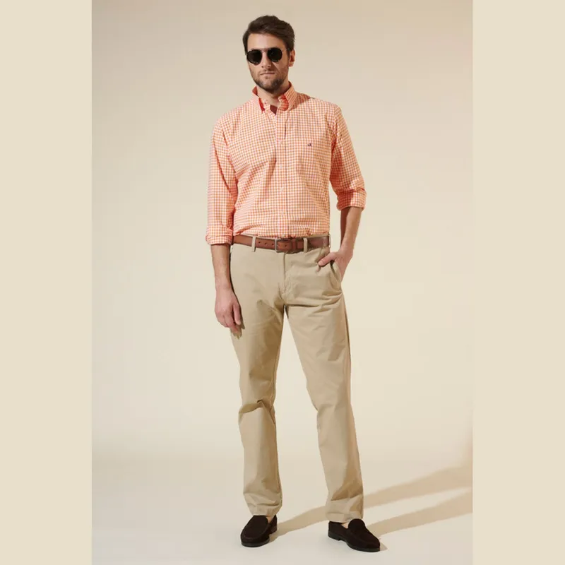 SAVILLE ROW - Pantalón Regular Fit Hombre Saville Row