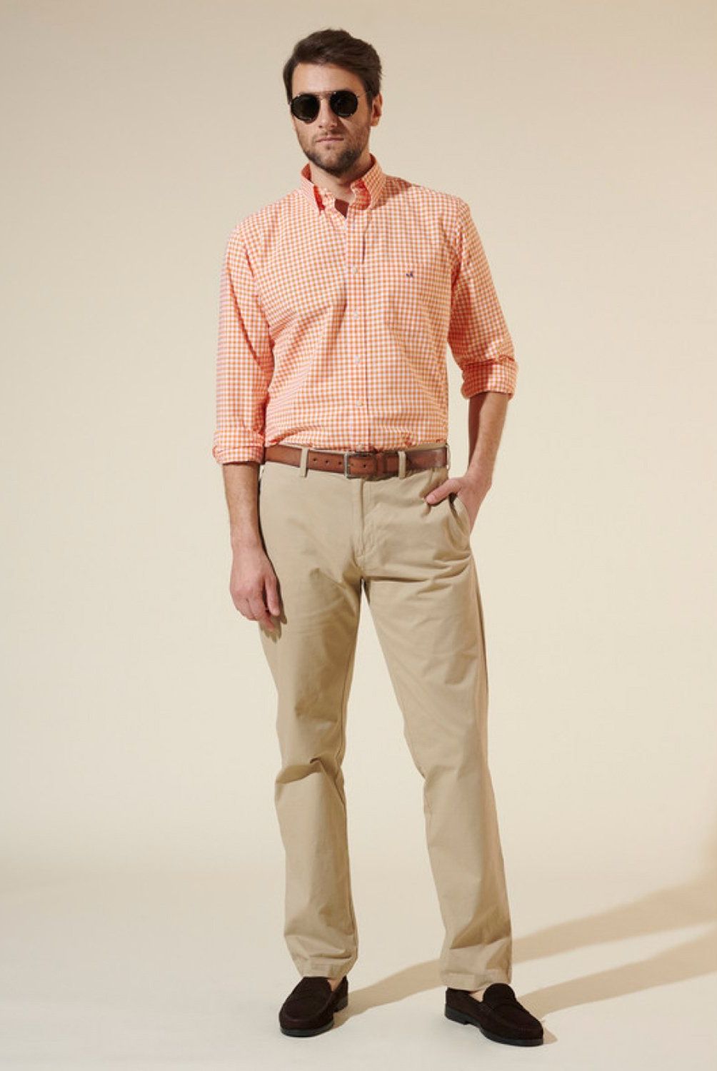SAVILLE ROW - Pantalón Regular Fit Hombre Saville Row