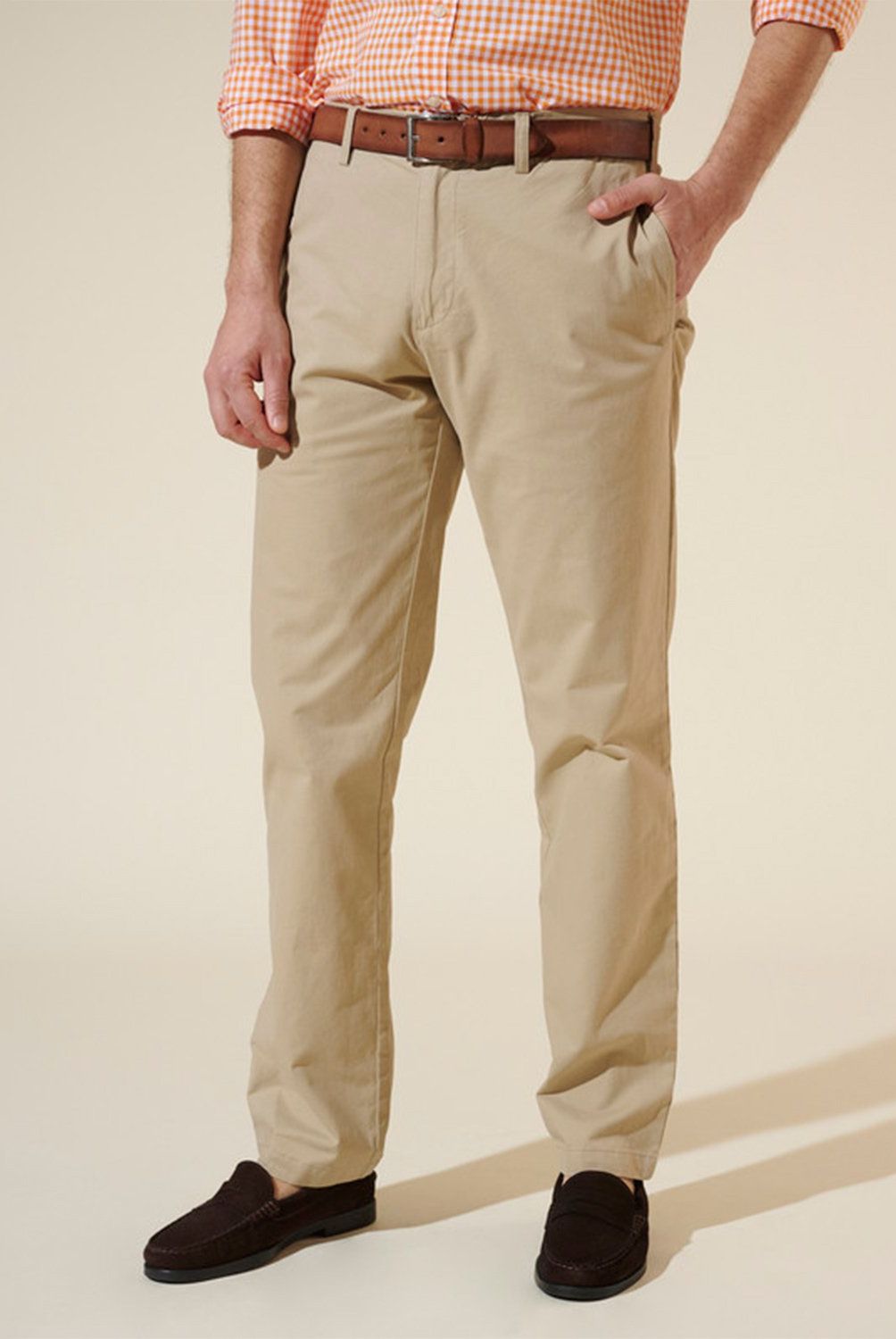 SAVILLE ROW - Pantalón Regular Fit Hombre Saville Row