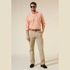 SAVILLE ROW - Pantalón Fit Hombre