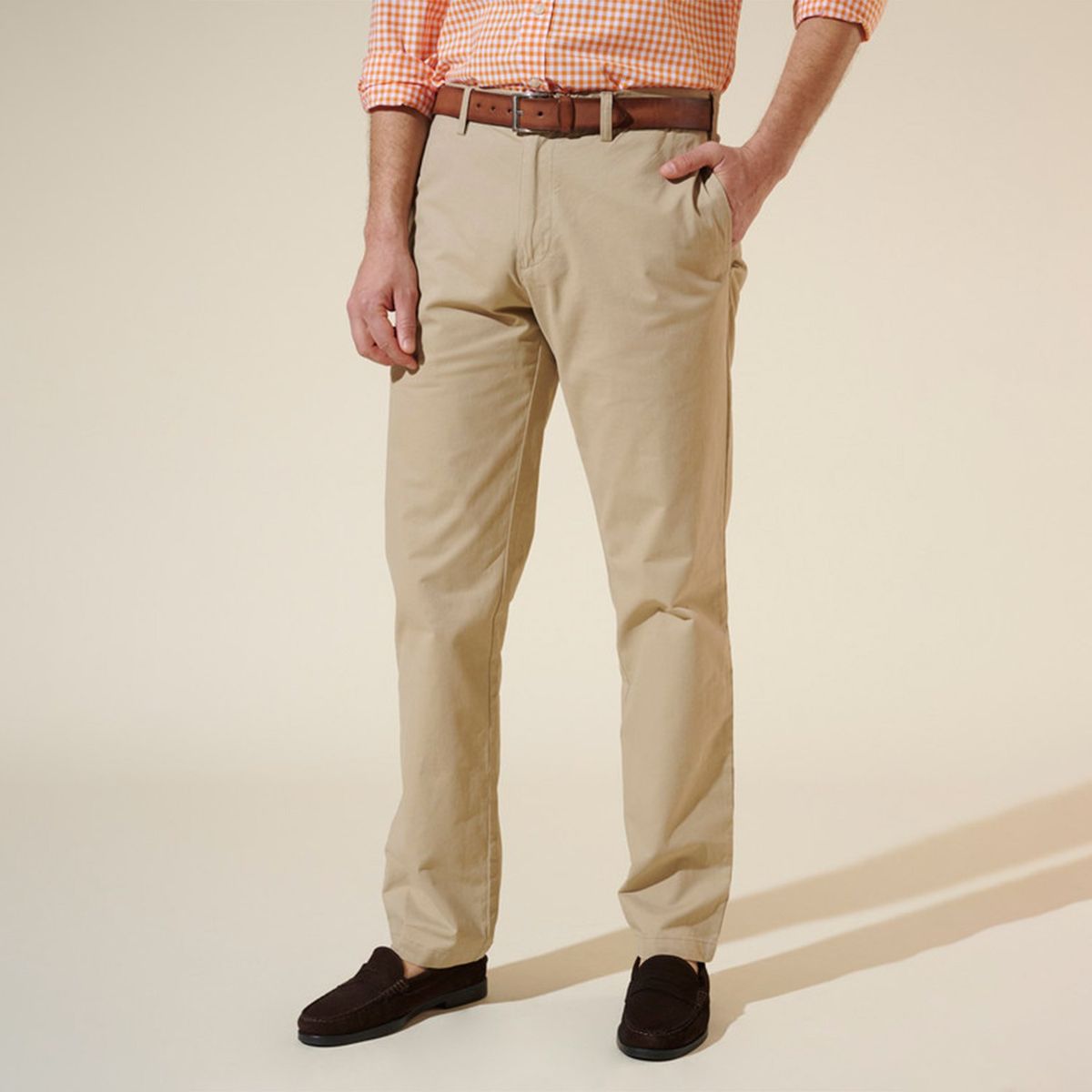 SAVILLE ROW - Pantalón  Fit Hombre Saville Row