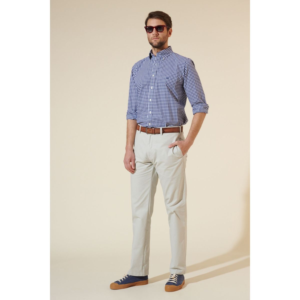 SAVILLE ROW - Pantalón Regular Fit Hombre Saville Row