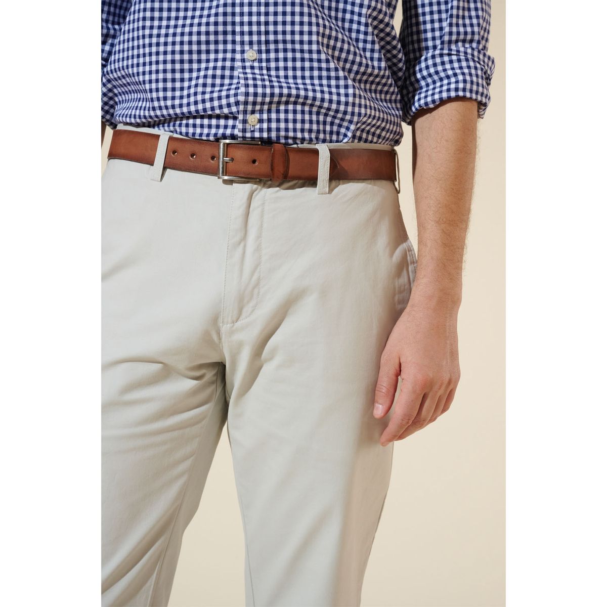SAVILLE ROW - Pantalón Regular Fit Hombre Saville Row