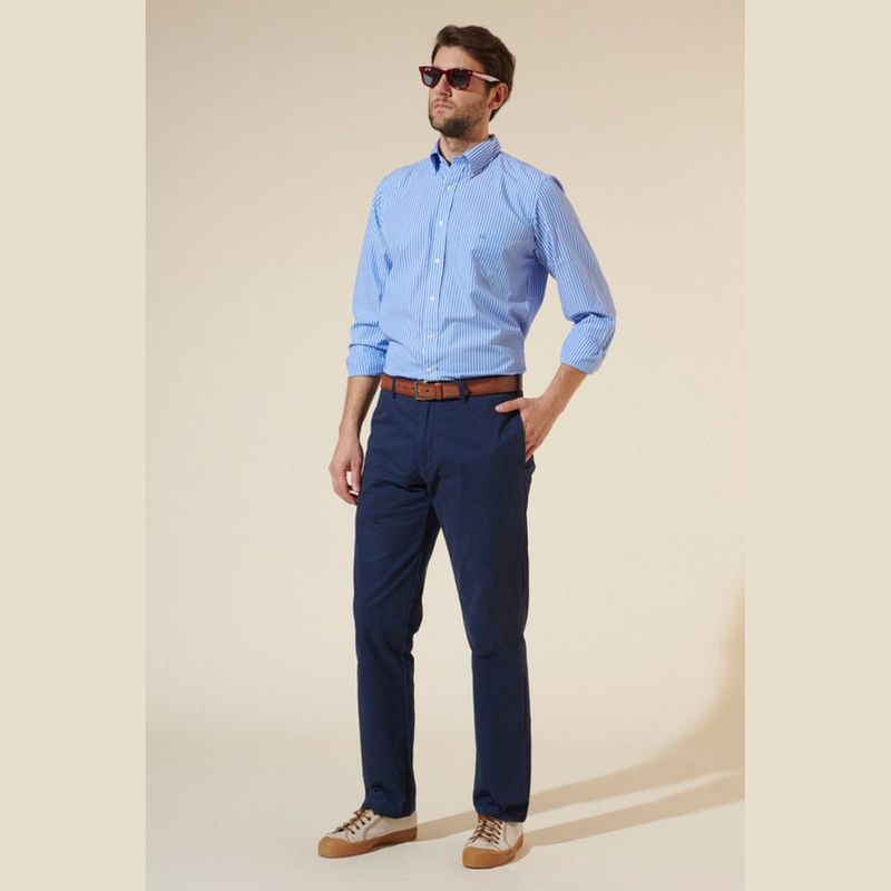 SAVILLE ROW - Pantalón Regular Fit Hombre Saville Row