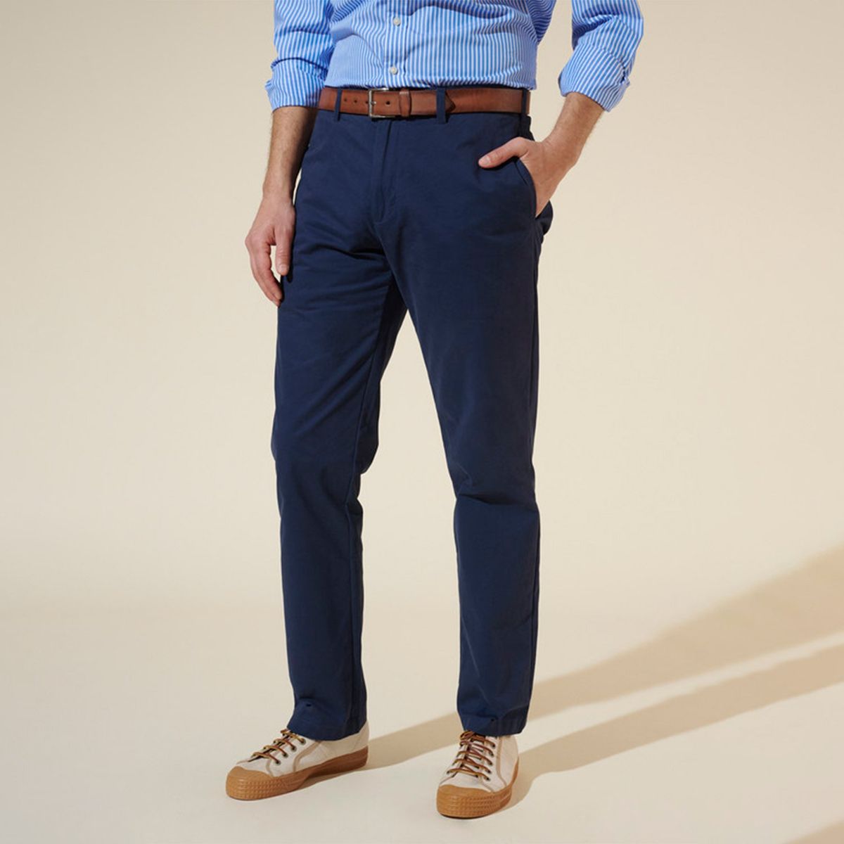 SAVILLE ROW - Pantalón Regular Fit Hombre Saville Row