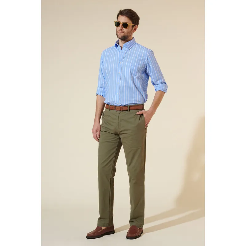 SAVILLE ROW - Pantalón Regular Fit Hombre Saville Row