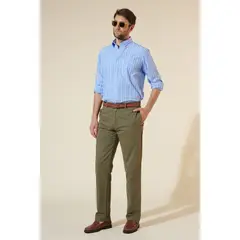 SAVILLE ROW - Pantalón Fit Hombre