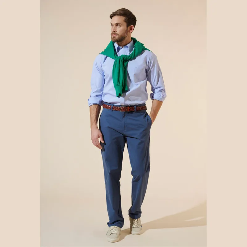 SAVILLE ROW - Pantalón Regular Fit Hombre Saville Row
