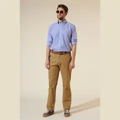 SAVILLE ROW - Pantalón Fit Hombre