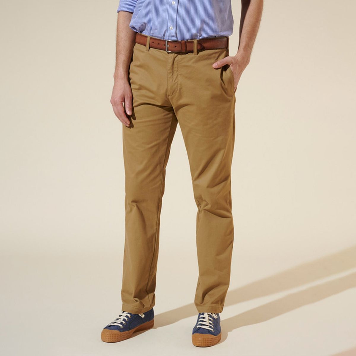 SAVILLE ROW - Pantalón Regular Fit Hombre Saville Row