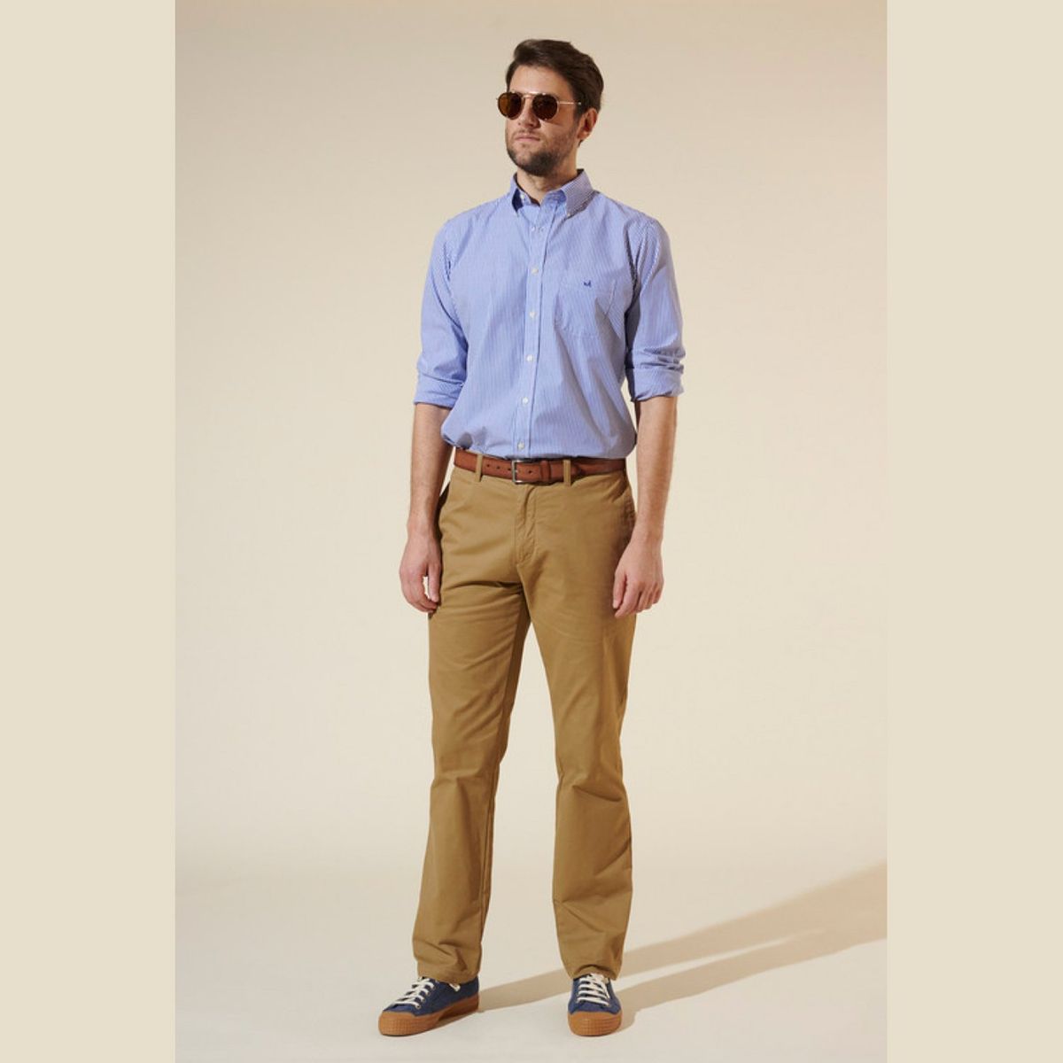 SAVILLE ROW - Pantalón Regular Fit Hombre Saville Row