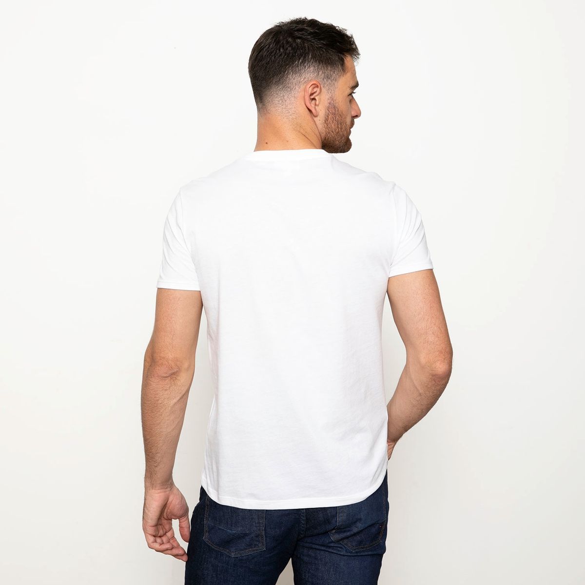 LACOSTE - Polera Shirts Hombre Algodón Lacoste