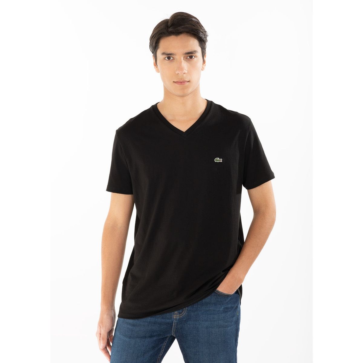 LACOSTE - Polera Polo Manga Corta Hombre Lacoste