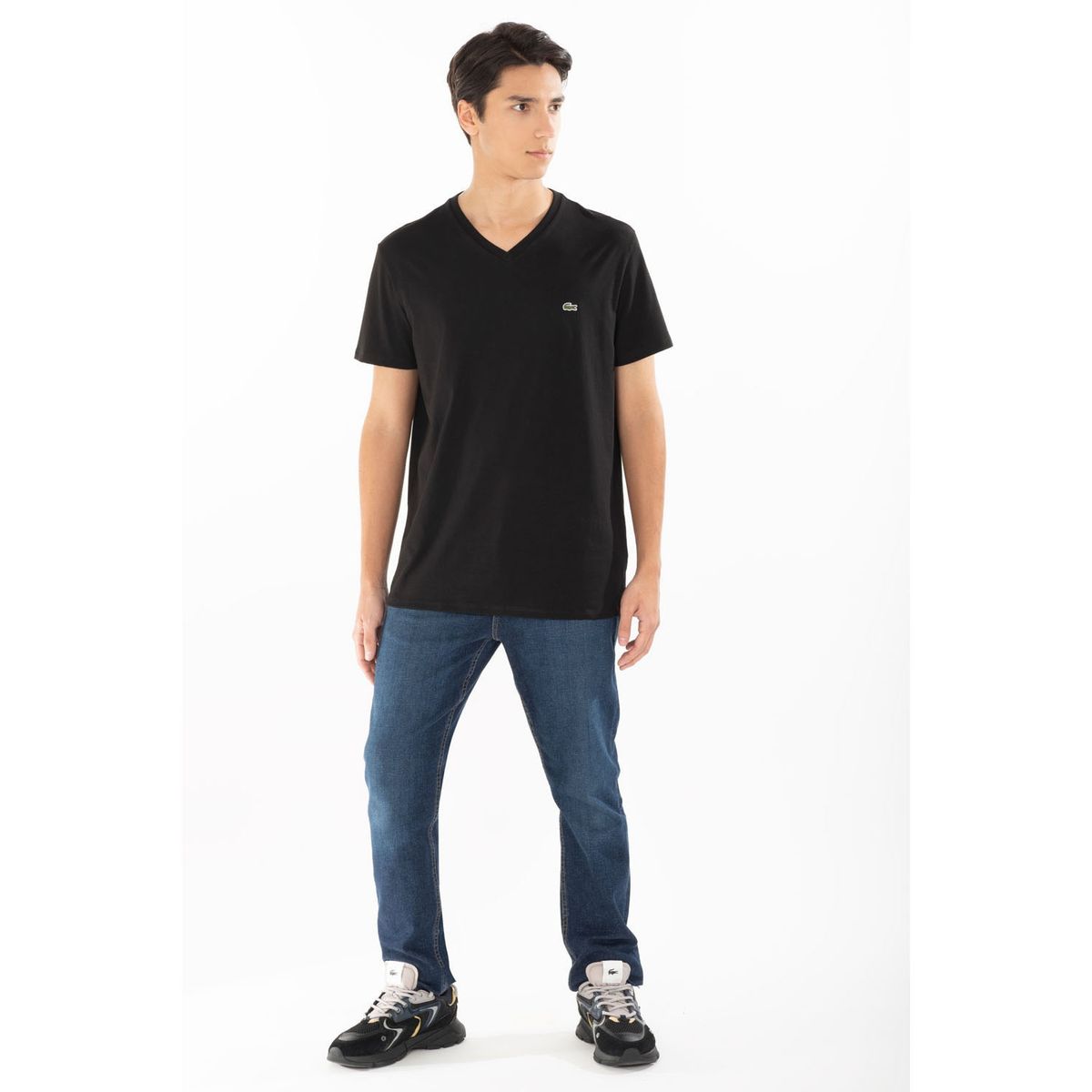 LACOSTE - Polera Polo Manga Corta Hombre Lacoste