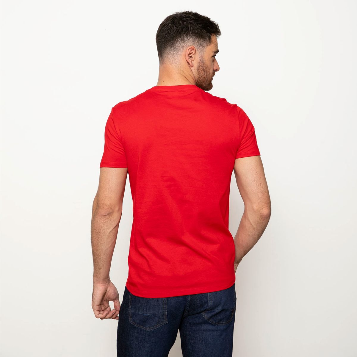 LACOSTE - Polera Shirts Hombre Algodón Lacoste