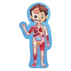 HAPE - Rompecabezas Del Cuerpo Humano